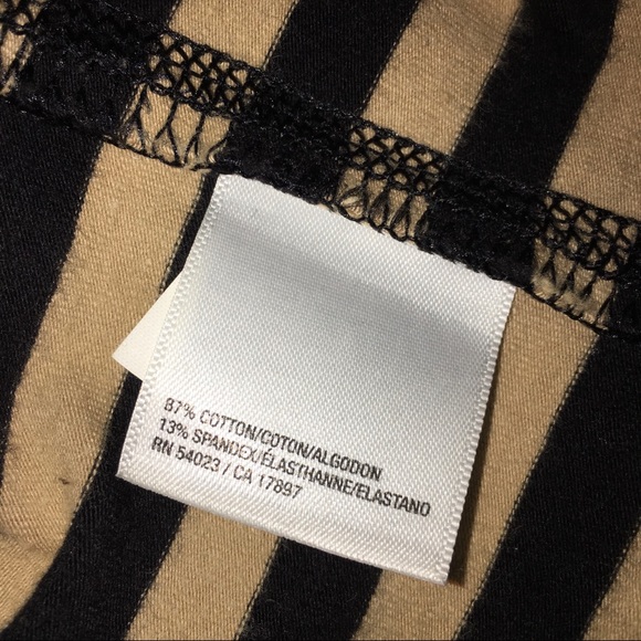 Old Navy Women's Yellow & Black Skirt Size Medium - Picture 5 of 7